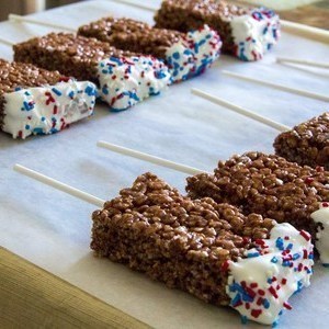 Nutella Rice Krispie Treats